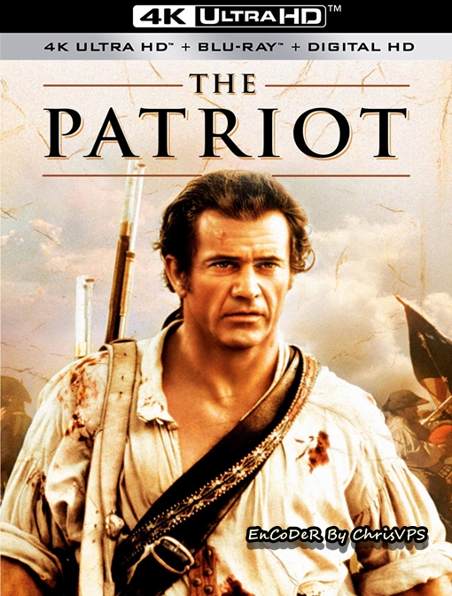 Patriota / The Patriot (2000) MULTI.HDR.Extended.2160p.BDRemux.DTS.HD.MA.AC3-ChrisVPS / LEKTOR i NAPISY