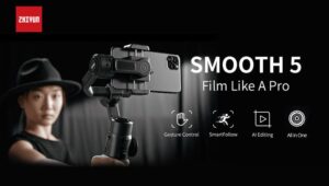 Czy Zhiyun Smooth 5 to Król Gimbali do Smartfonów? Nasz Szczegółowy Test