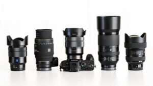 Odkryj najlepsze obiektywy do Sony A7, które na pewno Cię nie zawiodą