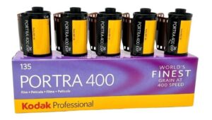 Odkryj filmy Kodak Portra: genialne nie tylko do portretów!