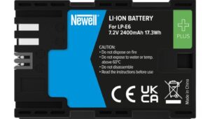 Zwiększ Pojemność Energii: Jak Bateria LP-E6N Wydłuża Czas Pracy Aparatów Canon