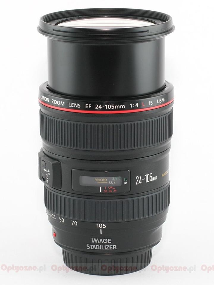 Canon EF 24-105mm porównanie