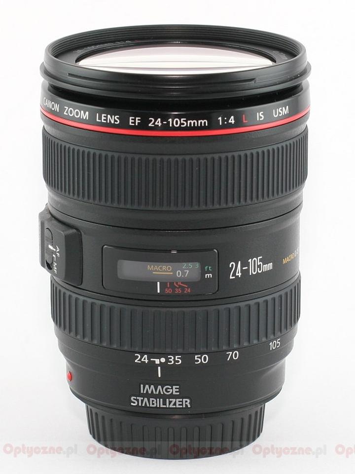 Canon EF 24-105mm recenzja