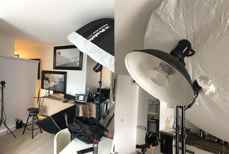 Domowe studio fotograficzne