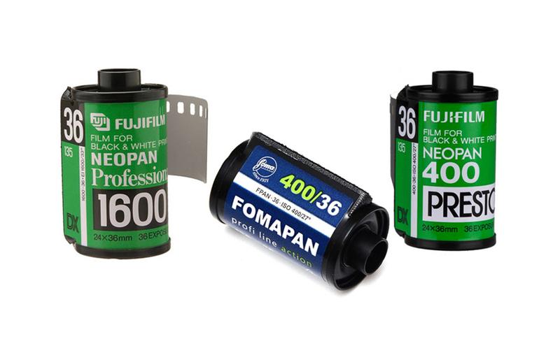 Filmy fotograficzne do portretów