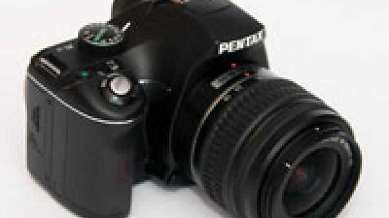 Fotografia portretowa Pentax Kx