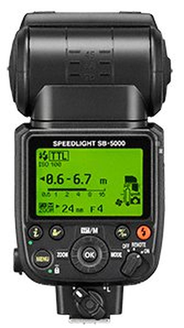 Funkcje lampy błyskowej