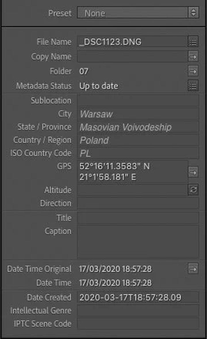 Geotagowanie w fotografii