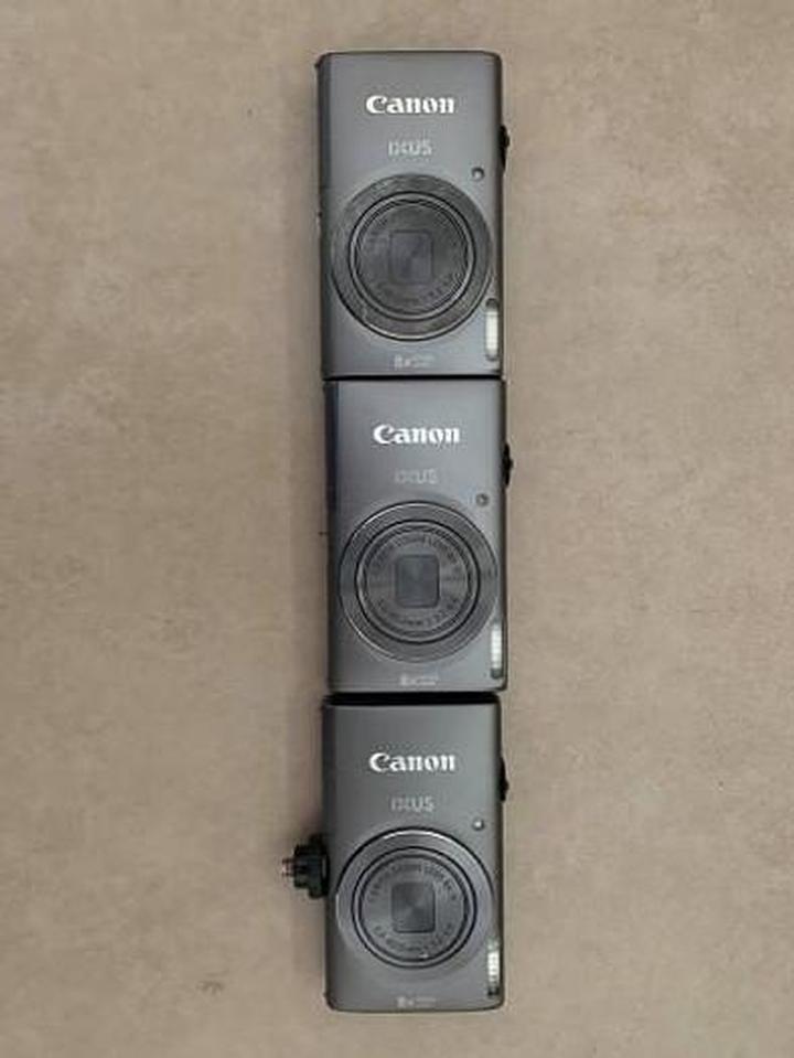 Kompaktowe aparaty Canon