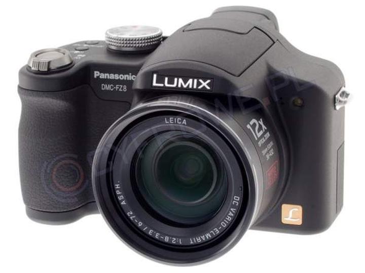 Kompaktowe aparaty Panasonic