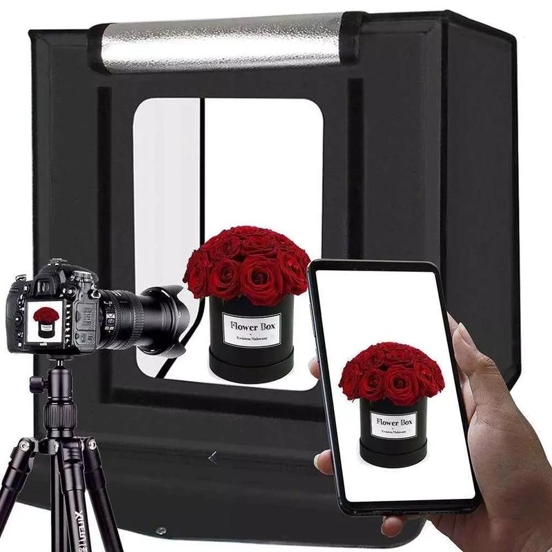 Obiektyw do namiotu bezcieniowego