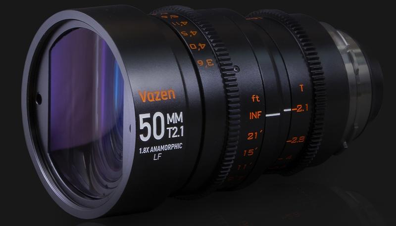 Obiektywy anamorficzne