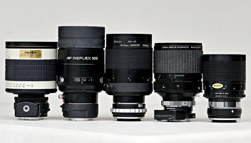 Parametry obiektywów