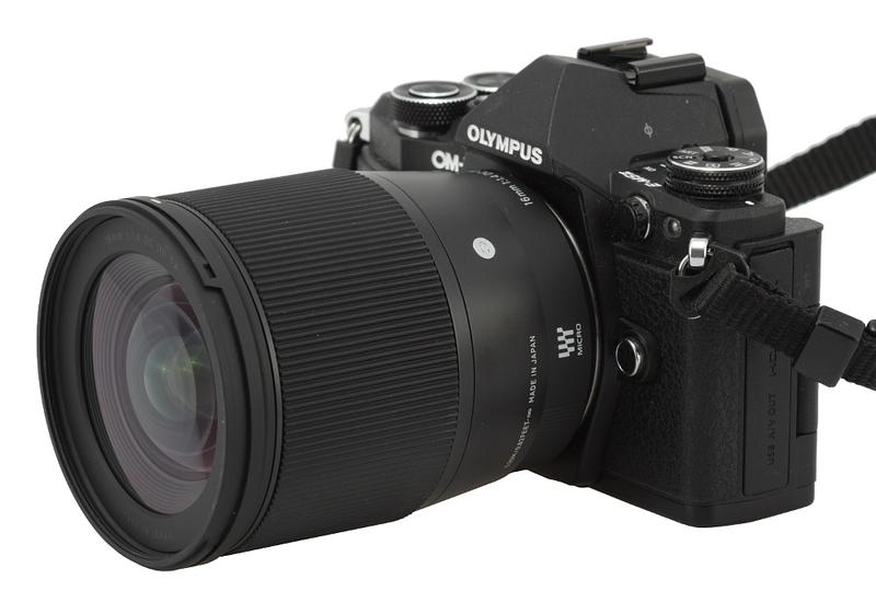 Profesjonalna fotografia Olympus