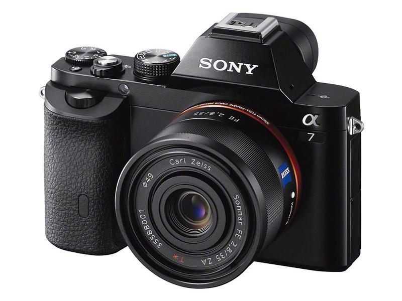 Sony A7 porównanie modeli