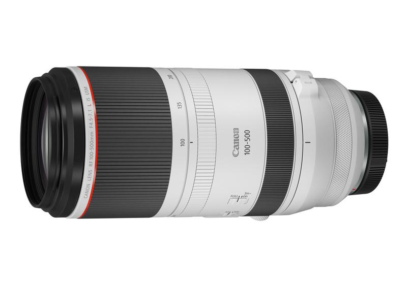 Superteleobiektyw Canon 500mm