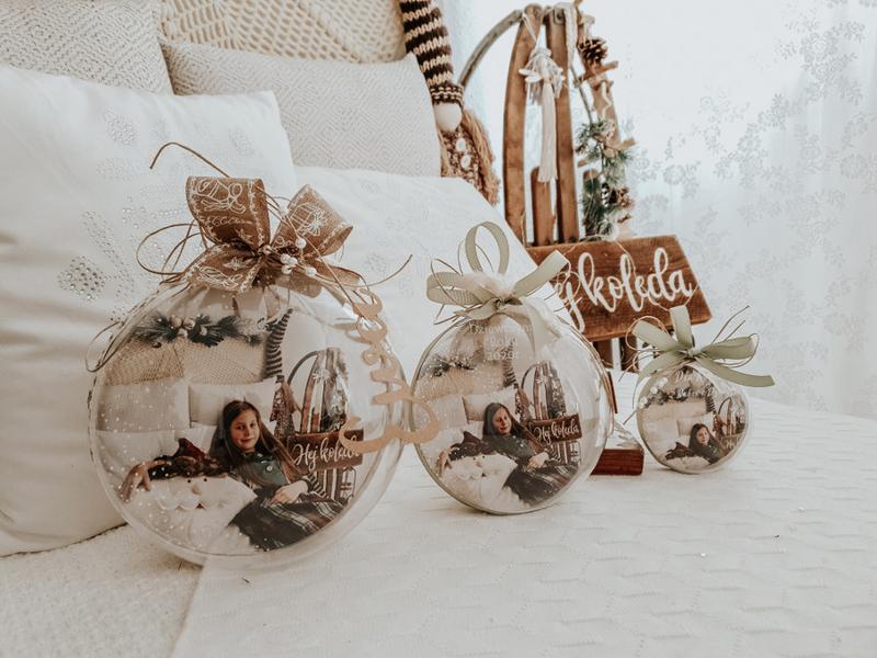 Świąteczne ozdoby personalizowane