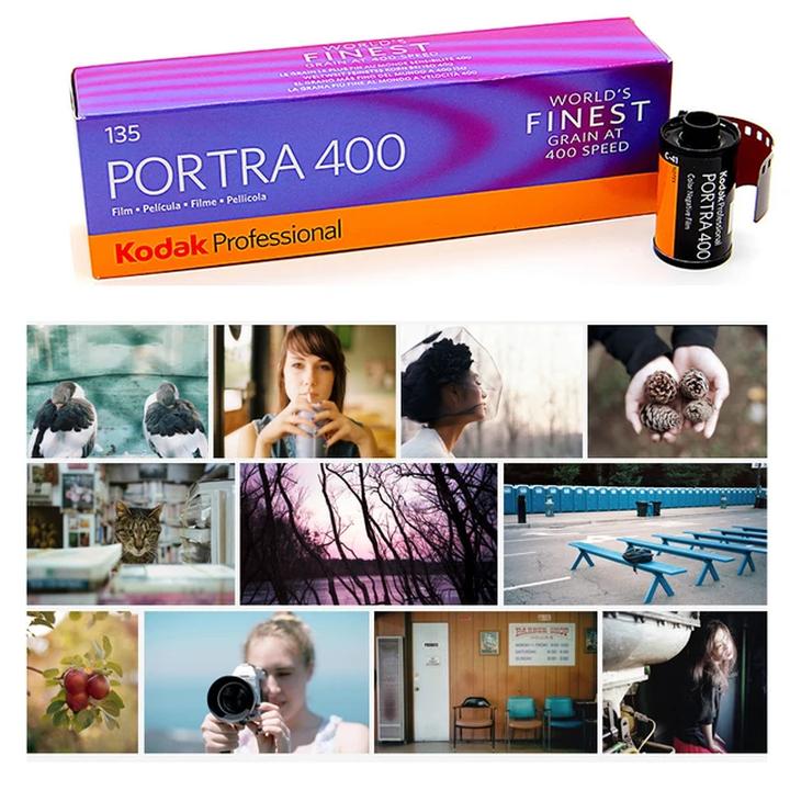 Techniki ekspozycji Kodak Portra