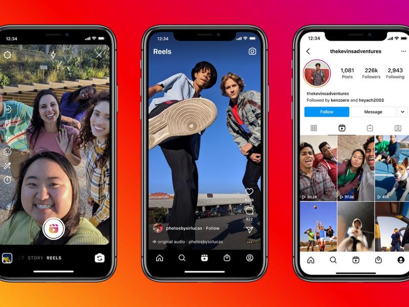 Tworzenie rolek na Instagramie