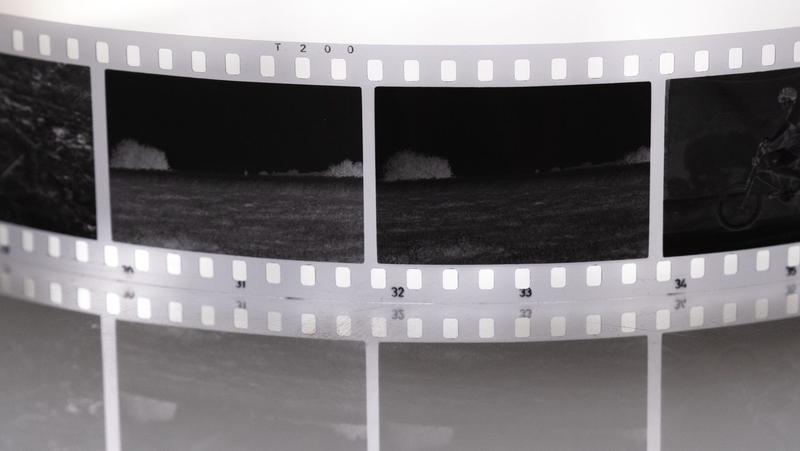 Wybór filmów fotograficznych