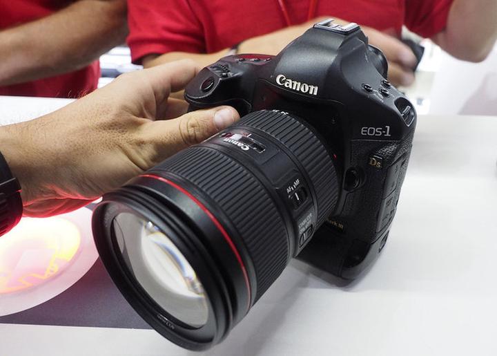 Wydajność Canon 1Ds Mark III