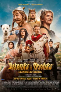 Asteriks i Obeliks: Imperium Smoka Vider • Oglądaj Cały Film Online!