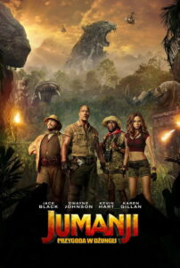 Jumanji: Przygoda w dżungli Vider • Oglądaj Cały Film Online!